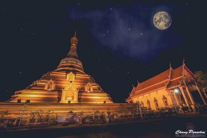 Baan Din Baramee Resort Кампхэнгпхет Экстерьер фото